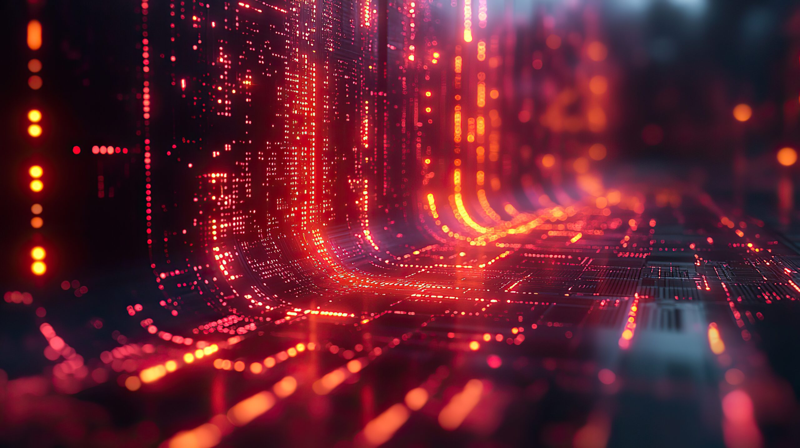 low-code software development platform, visualizing simplified coding technology