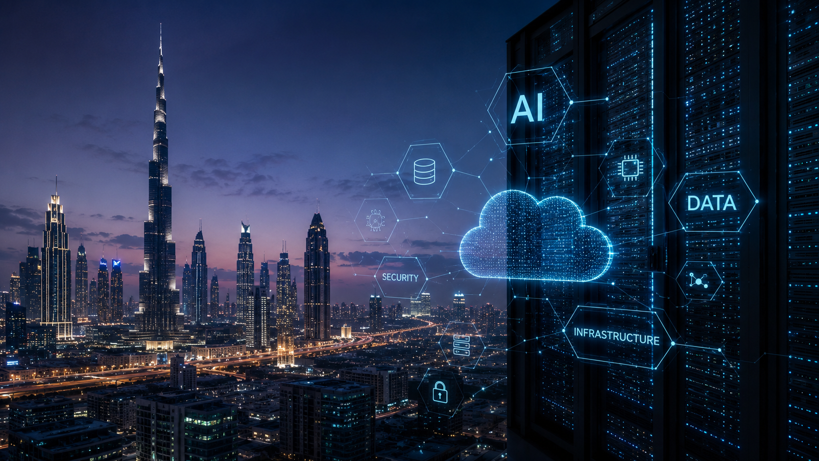 AI data infrastructure dubai