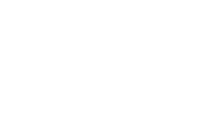 White logo graphic on a transparent background, appearing blank when shown against a white backdrop